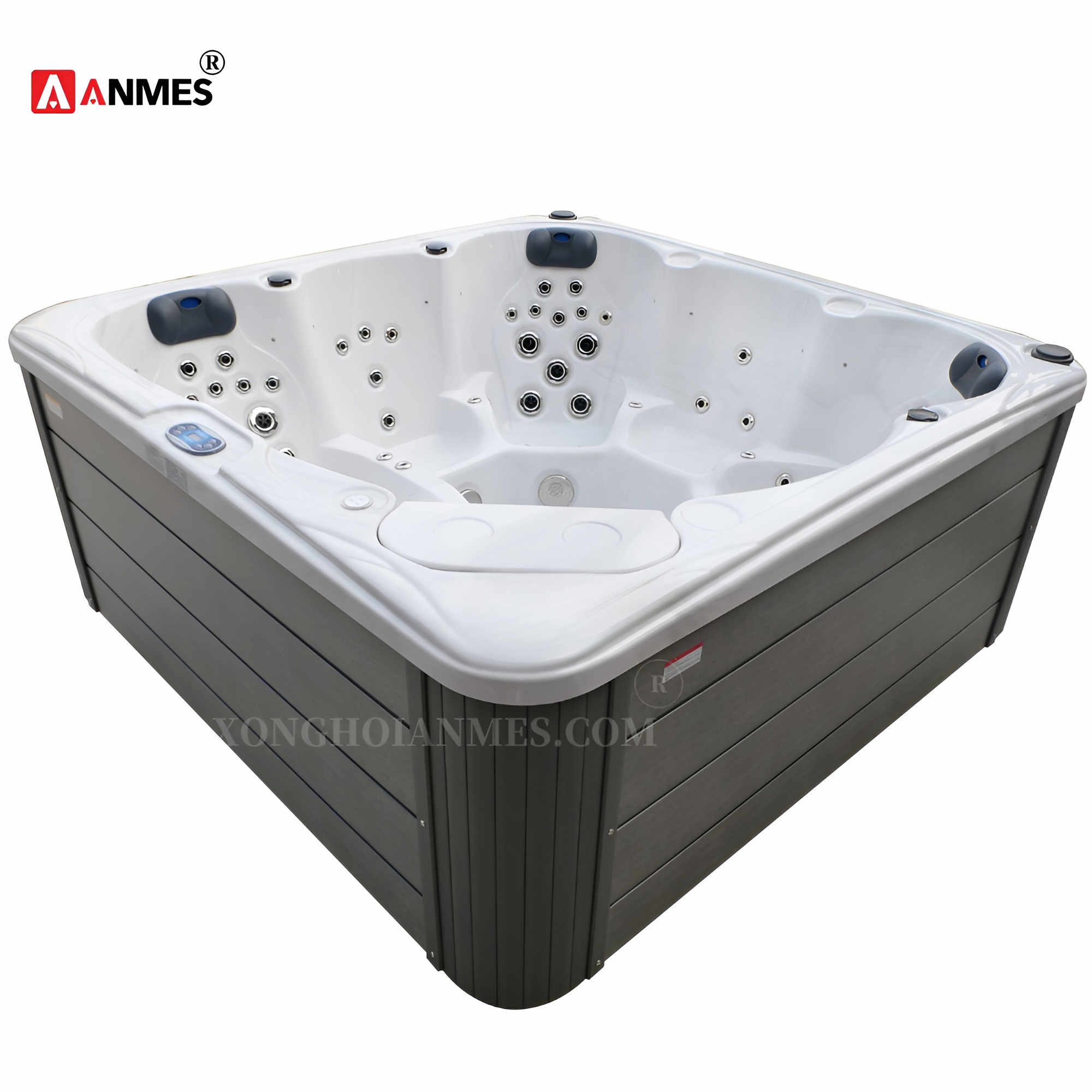 Bể sục jacuzzi nhập khẩu Spa Balance-5